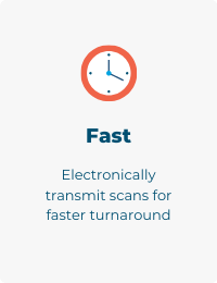 Fast SureFit Scanning Card