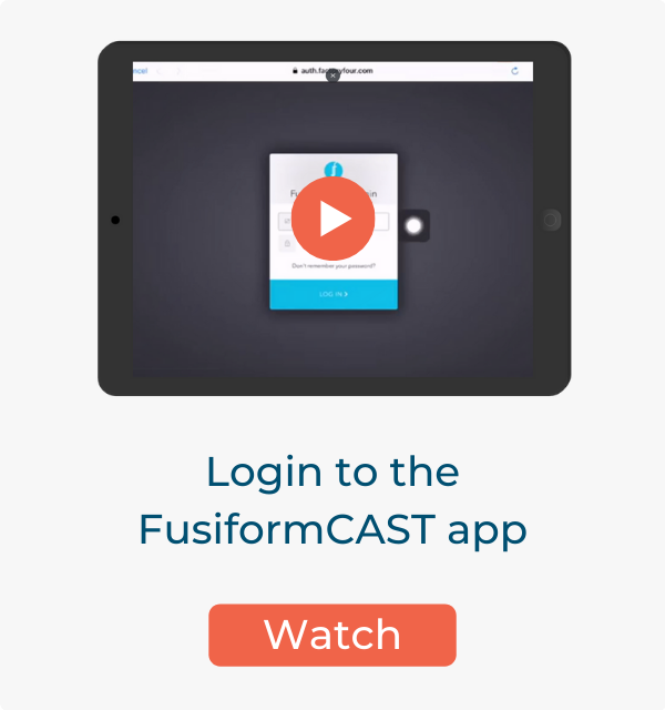 Log in to Fusiform Video Card