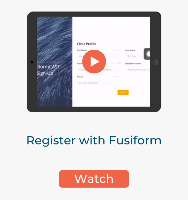 Register with Fusiform Video Card