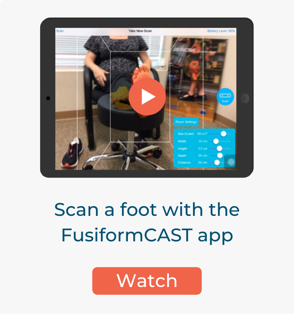 Scan Foot Fusiform Video Card